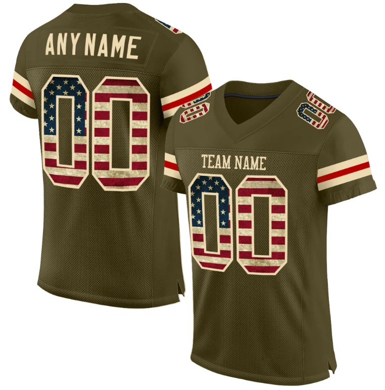 American Football Uniform