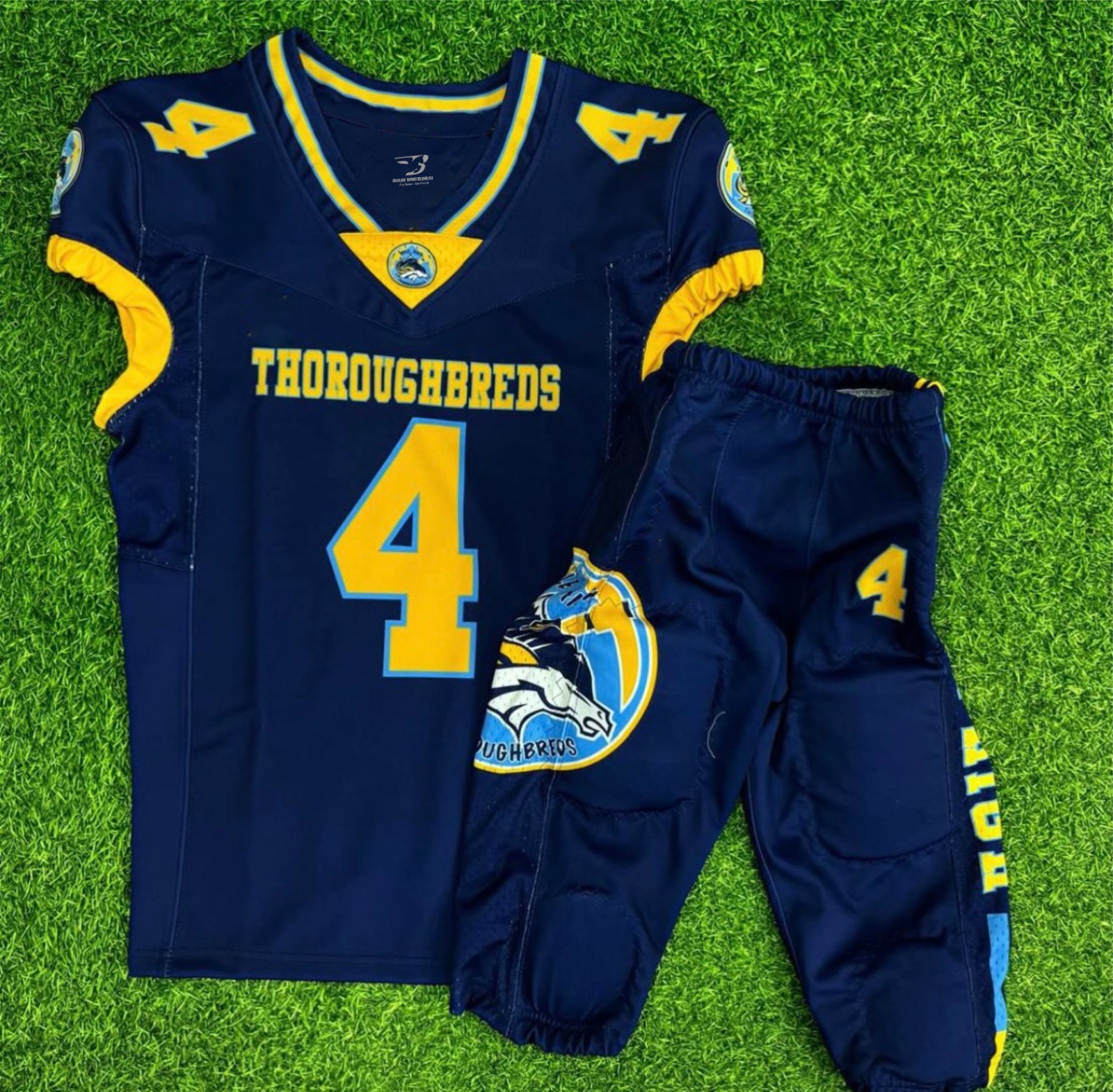 American Football Uniform