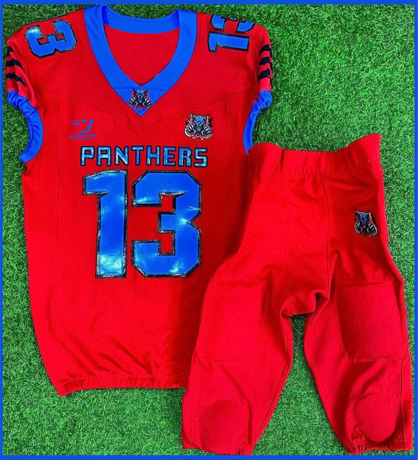 American Football Uniform