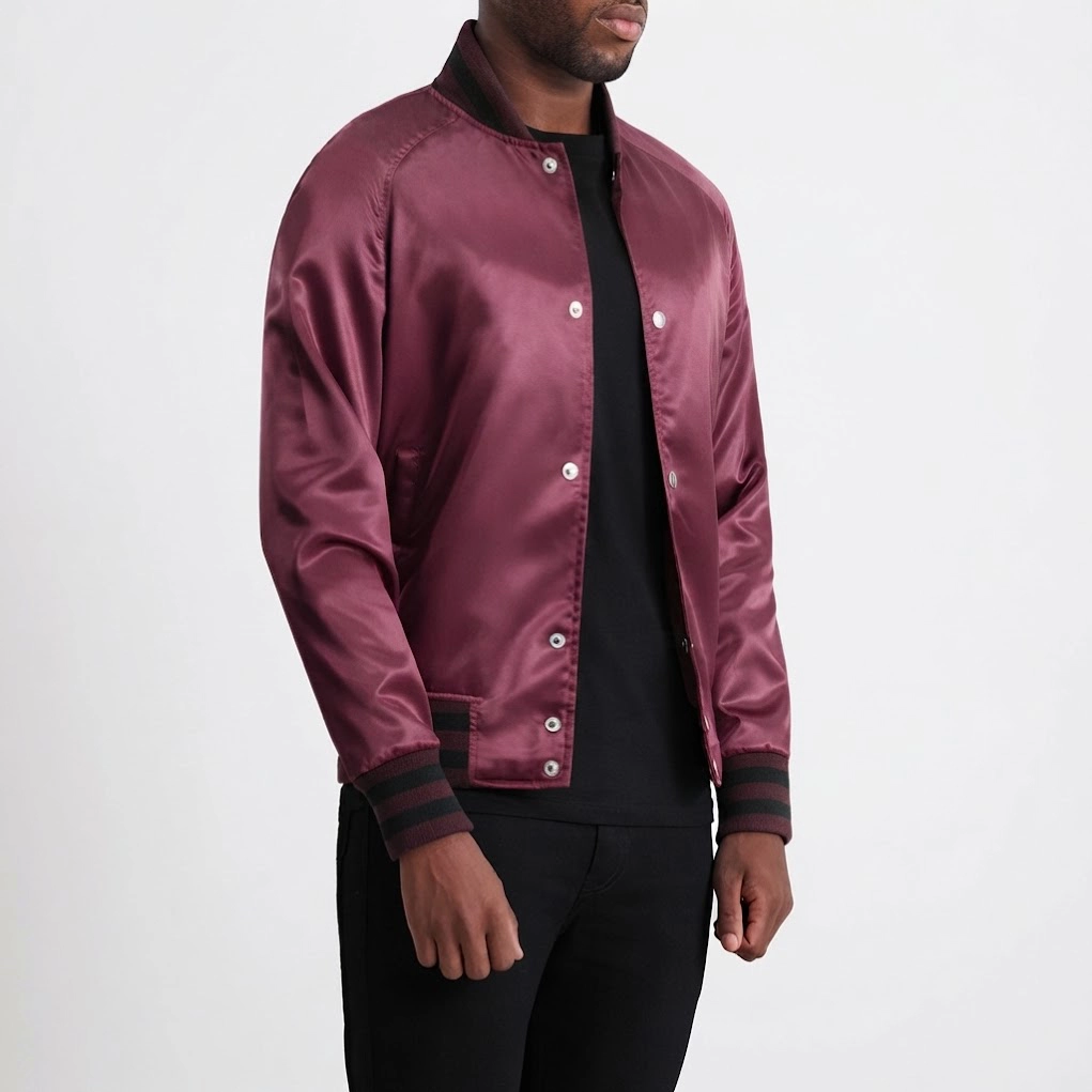 Leather Varsity Jacket - Image 5